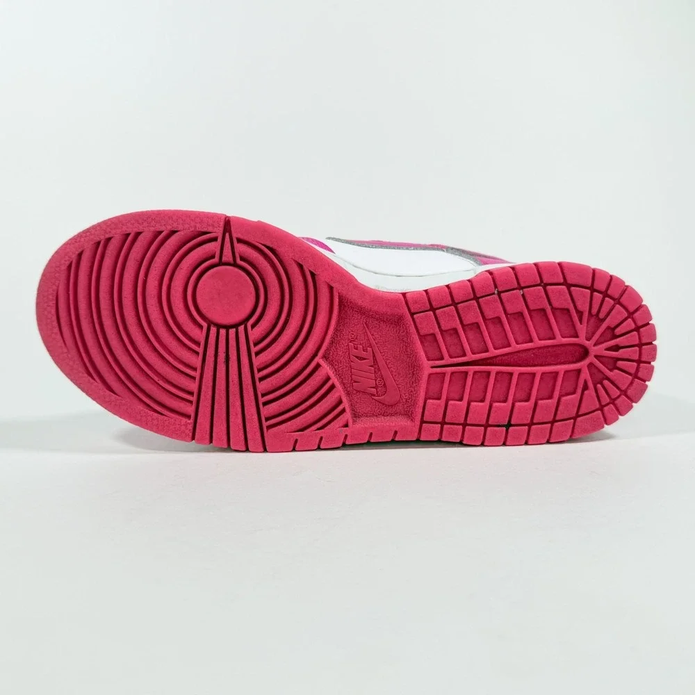 Nike Dunk Low GS Pink White FB9109-102 Youth 6Y Womens‎ 7.5 Sneakers